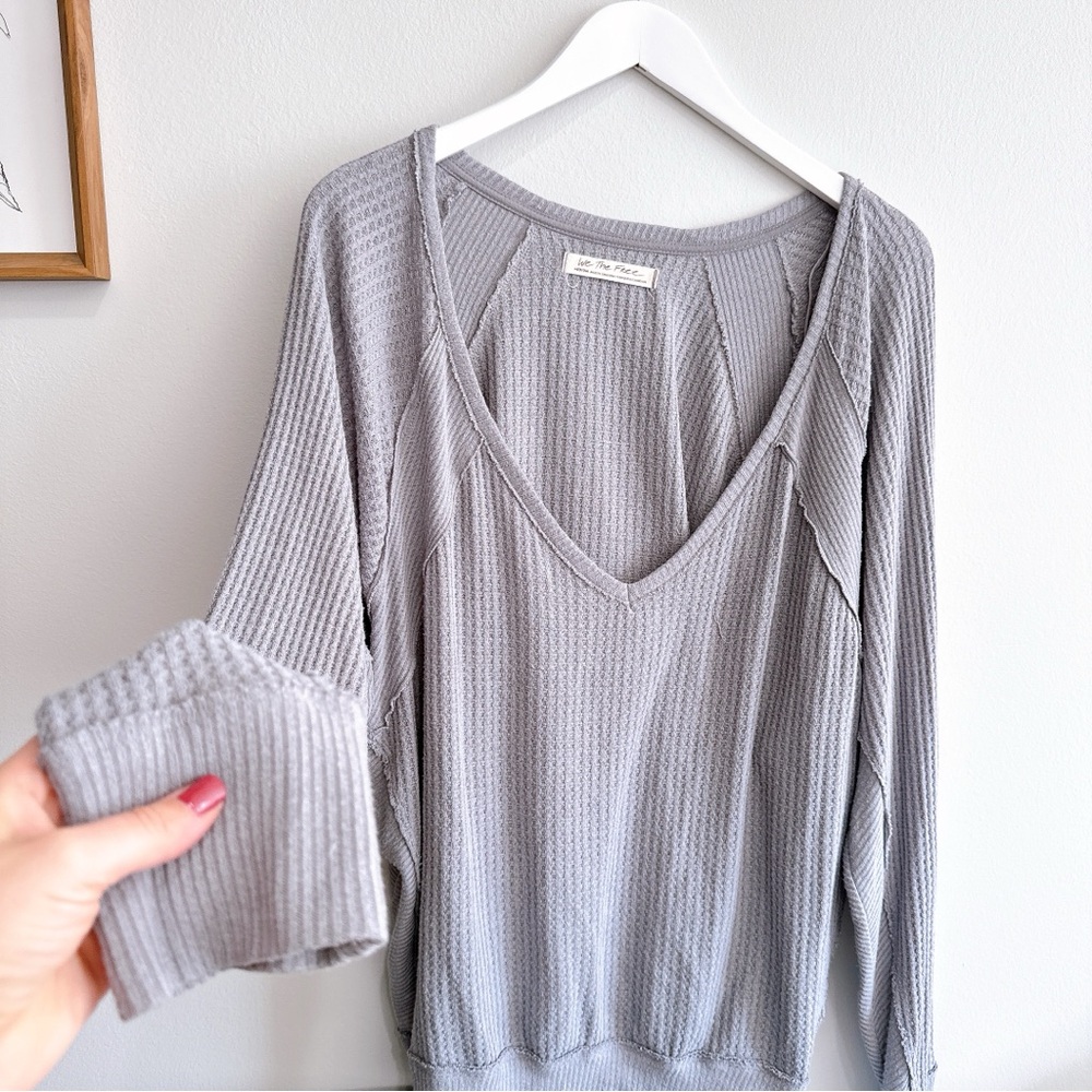 Free People Santa Clara Thermal Top